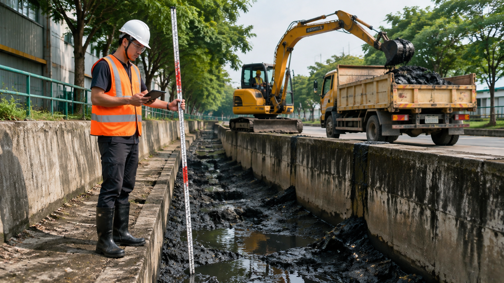 Estimasi Pengerukan Drainase Perkotaan [Panduan Efektif]
