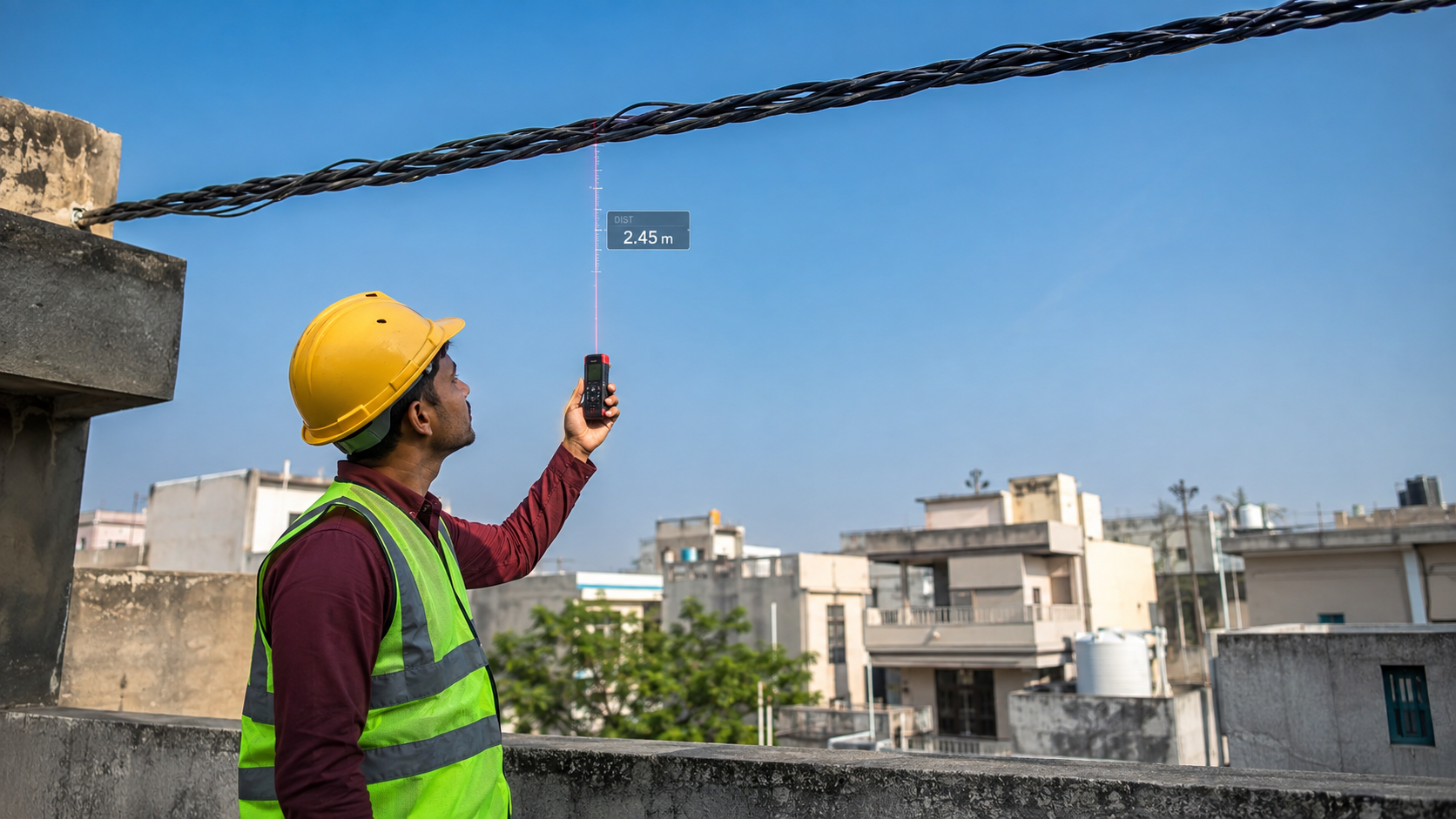 Jarak Aman Kabel PLN untuk Bangunan [Panduan Cepat]